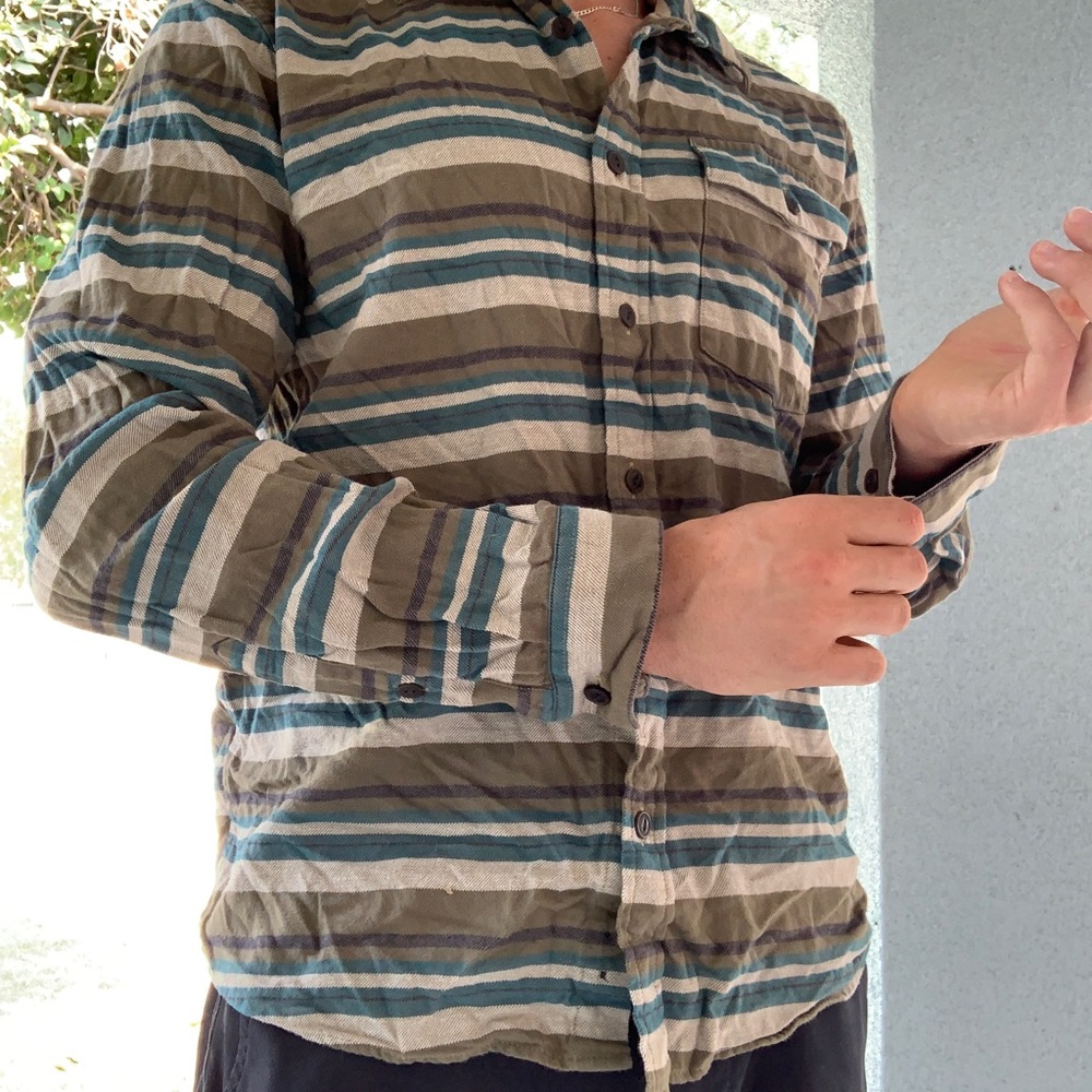 Patagonia Cotton Flannel Shirt